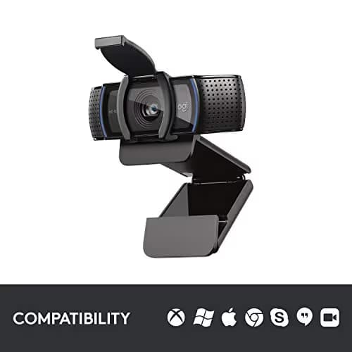 Logitech C920s HD Pro Webcam image