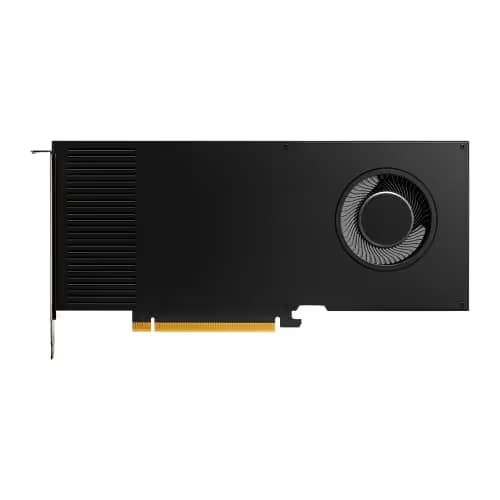 PNY RTX A4000 RTX A-Series RTX A4000 Black / Gold 16GB GDDR6 image