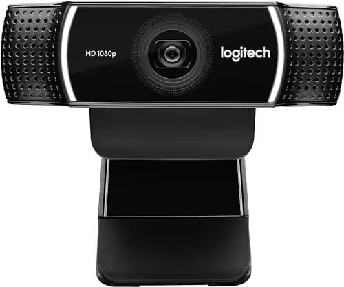 Logitech C922 Pro Stream HD 1080p 720p Webcam image