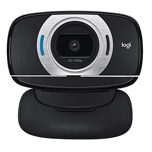 Logitech C615 Portable 1080p 720p Webcam image