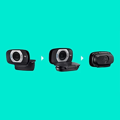 Logitech C615 Portable 1080p 720p Webcam image