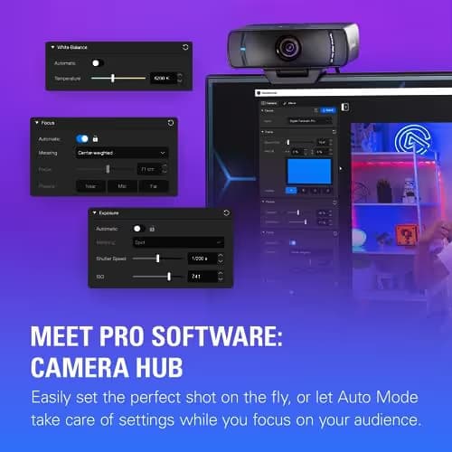 Elgato Facecam Pro 4K Webcam image