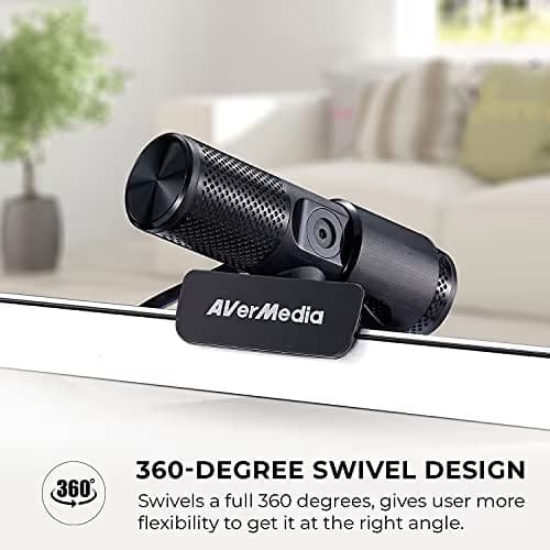 Avermedia Live Streamer CAM 313 1080p Webcam image