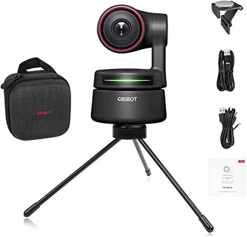 OBSBOT Tiny 4K Webcam image