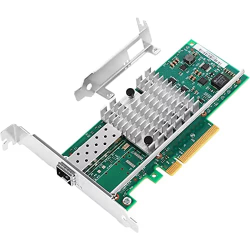 Intel X520-DA1 10 Gb/s Ethernet PCIe x8 Network Adapter image
