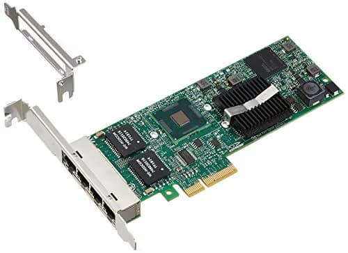 Intel E1G44ET2 4 x Gigabit Ethernet PCIe x4 main image