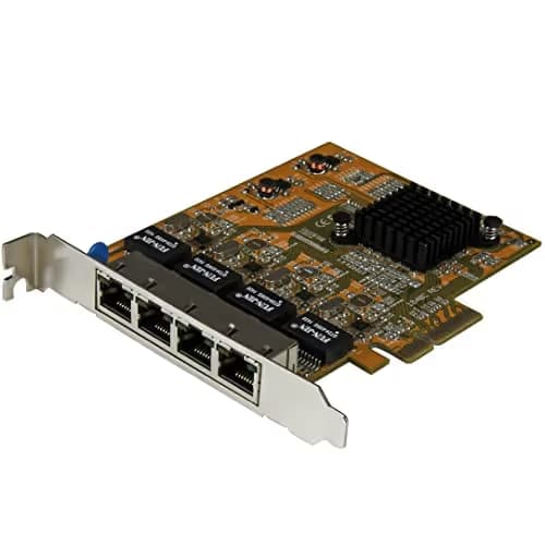 StarTech ST1000SPEX4 4 x Gigabit Ethernet PCIe x4 main image