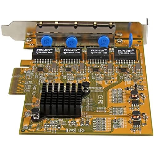 StarTech ST1000SPEX4 4 x Gigabit Ethernet PCIe x4 image