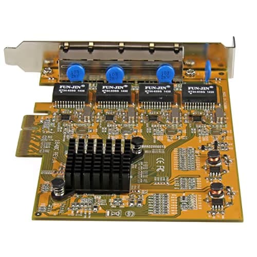StarTech ST1000SPEX4 4 x Gigabit Ethernet PCIe x4 image