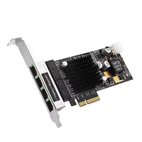 SIIG CN-GP1111-S1 2 x Gigabit Ethernet PCIe x4 image