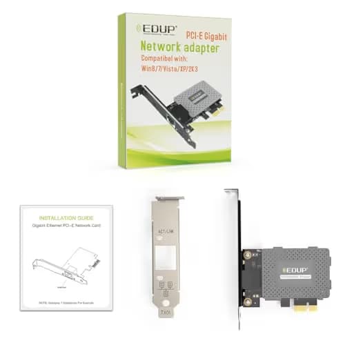 EDUP EP-9602GS Gigabit Ethernet PCIe x1 image