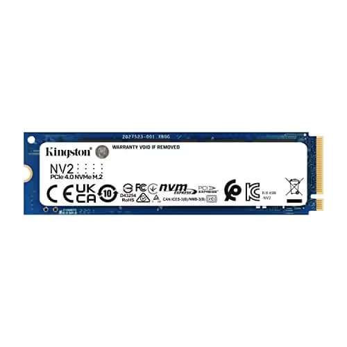Kingston NV2 2TB SSD M.2 PCIe 4.0 NVMe main image