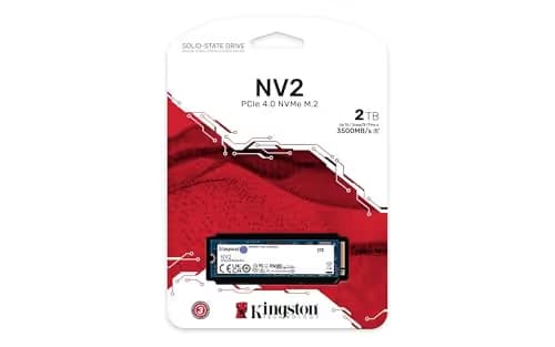 Kingston NV2 2TB SSD M.2 PCIe 4.0 NVMe image
