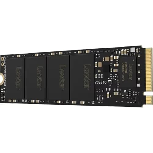 Lexar NM620 1TB SSD M.2-2280 PCIe 3.0 X4 NVMe image