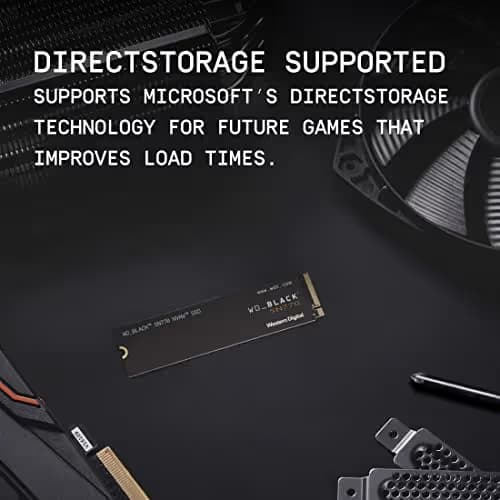 Western Digital Black SN770 2TB M.2 SSD PCIe 4.0 NVMe image