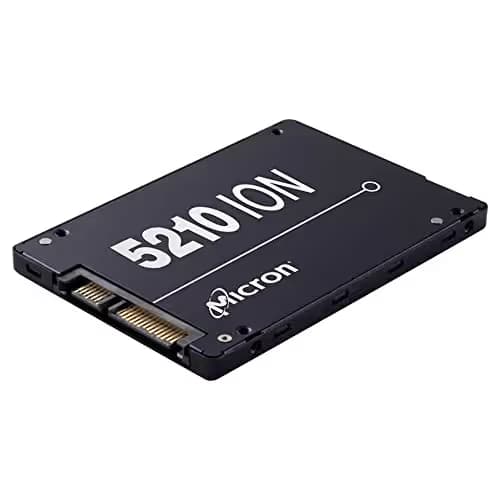 Micron 5200 Ion 7.68 TB SSD 2.5" SATA image