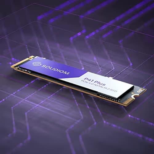 Solidigm P41 Plus 1TB SSD M.2 PCIe 4.0 NVMe image