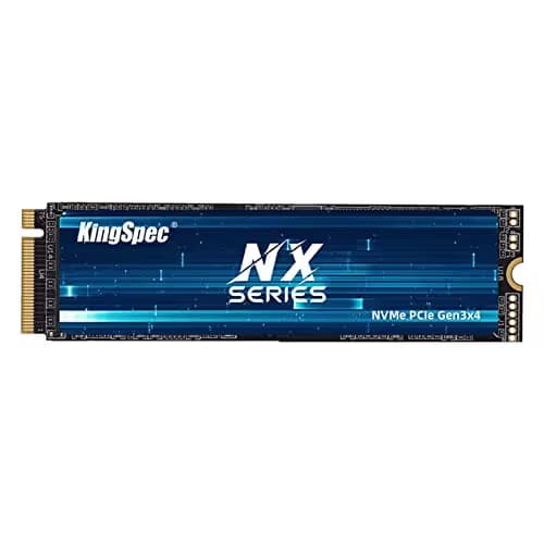KingSpec NX-2280 256GB SSD M.2-2280 PCIe 3.0 X4 NVMe main image