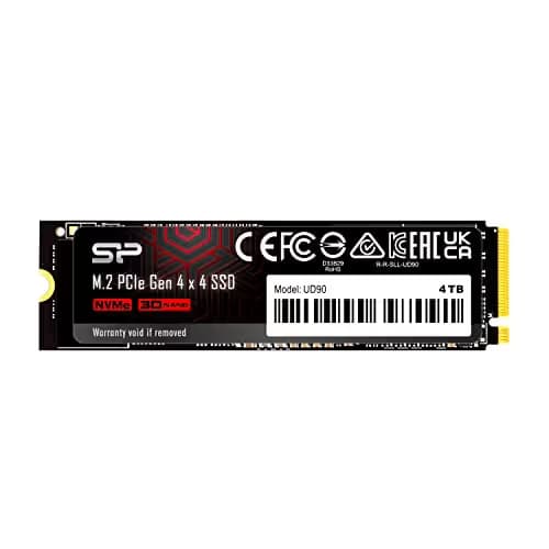 Silicon Power UD90 4TB SSD M.2-2280 PCIe 4.0 x4 NVMe image
