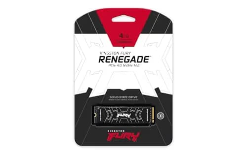Kingston Fury Renegade 4TB SSD M.2 PCIe 4.0 X4 NVMe image