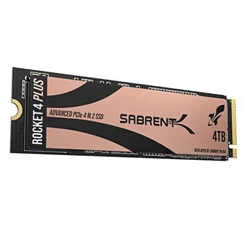 Sabrent Rocket 4 Plus 4TB SSD M.2-2280 PCIe 4.0 x4 NVMe main image