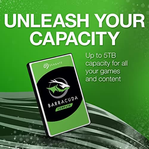 Seagate BarraCuda 2TB HDD 2.5" 5400RPM SATA Internal image
