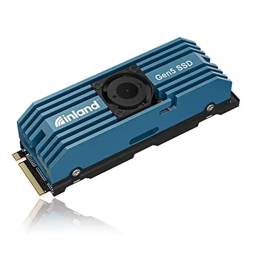 Inland TD510 2TB SSD M.2-2280 PCIe 5.0 X4 NVMe image