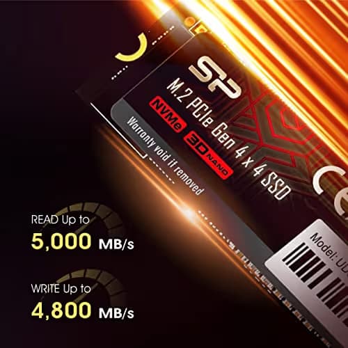 Silicon Power UD90 1TB SSD M.2-2280 PCIe 4.0 X4 NVMe image