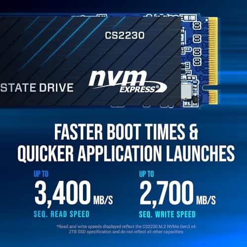 PNY CS2230 500GB M.2-2280 SSD PCIe 3.0 x4 NVMe image