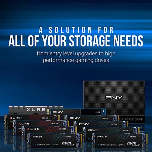 PNY CS2230 500GB M.2-2280 SSD PCIe 3.0 x4 NVMe image