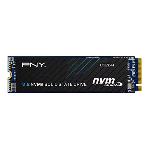 PNY CS2241 1TB M.2-2280 SSD PCIe 4.0 x4 NVMe main image