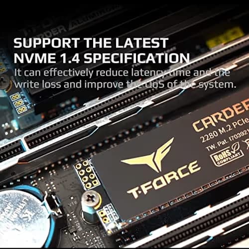 TEAMGROUP T-Force Cardea A440 Pro 2TB SSD M.2 PCIe 4.0 NVMe image