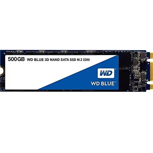 Western Digital Blue 500 GB SSD M.2-2280 SATA main image