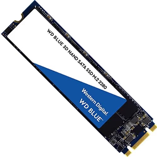 Western Digital Blue 500 GB SSD M.2-2280 SATA image