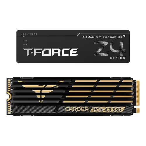 TEAMGROUP T-Force Cardea Z44Q 4TB SSD M.2-2280 PCIe 4.0 X4 NVMe image