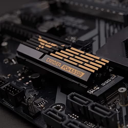 TEAMGROUP T-Force Cardea Z44Q 4TB SSD M.2-2280 PCIe 4.0 X4 NVMe image