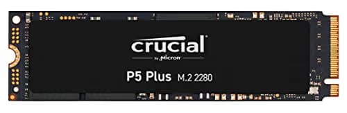 Crucial P5 Plus 1TB SSD M.2-2280 PCIe 4.0 x4 NVMe image