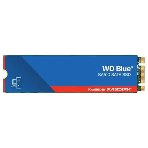 Western Digital Blue SA510 1TB M.2-2280 SSD SATA image