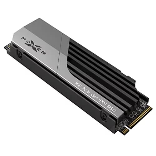 Silicon Power XS70 2TB SSD M.2-2280 PCIe 4.0 X4 NVMe image