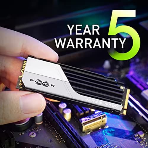 Silicon Power XS70 2TB SSD M.2-2280 PCIe 4.0 X4 NVMe image