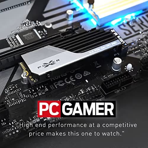 Silicon Power XS70 2TB SSD M.2-2280 PCIe 4.0 X4 NVMe image