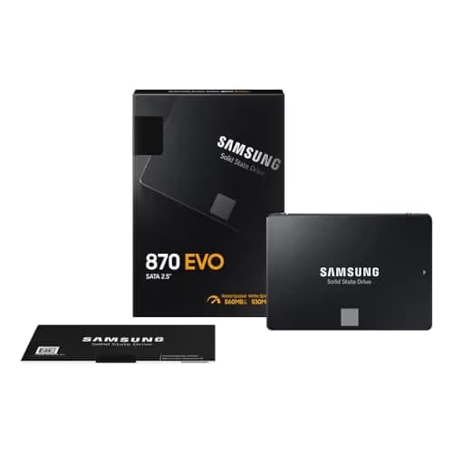 Samsung 870 Evo 1TB 2.5" SSD SATA main image