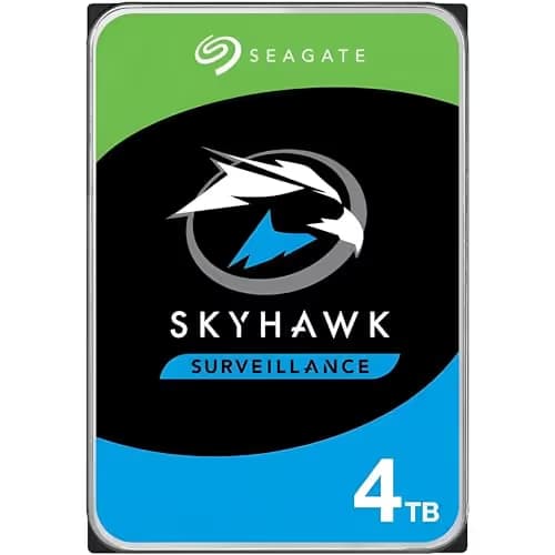 Seagate SkyHawk Surveillance 4TB HDD 7200RPM 3.5" SATA image