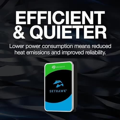 Seagate SkyHawk Surveillance 4TB HDD 7200RPM 3.5" SATA image