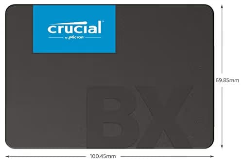 Crucial BX500 480GB SSD 2.5" SATA image