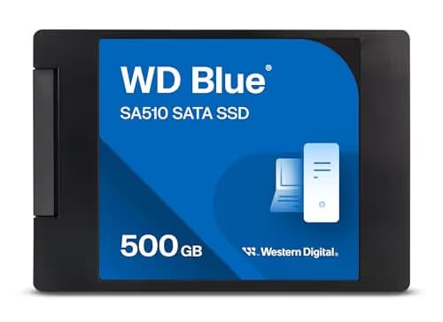 Western Digital Blue SA510 500 GB SSD 2.5" SATA 6.0 Gb/s main image
