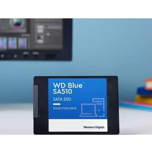 Western Digital Blue SA510 500 GB SSD 2.5" SATA 6.0 Gb/s image