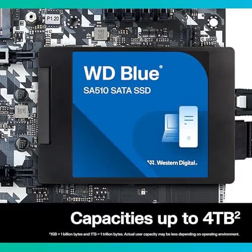 Western Digital Blue SA510 500 GB SSD 2.5" SATA 6.0 Gb/s image