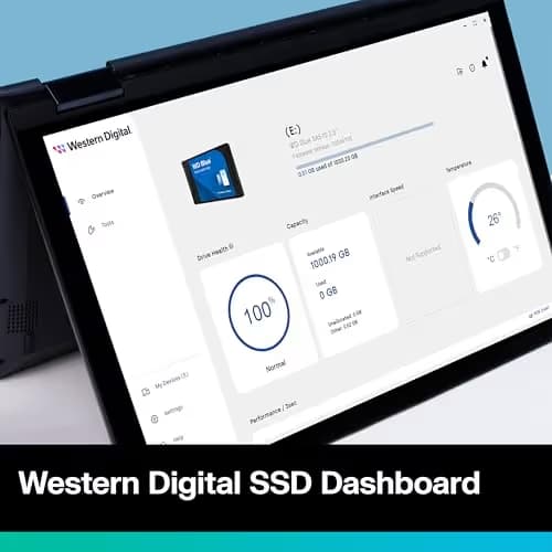 Western Digital Blue SA510 500 GB SSD 2.5" SATA 6.0 Gb/s image
