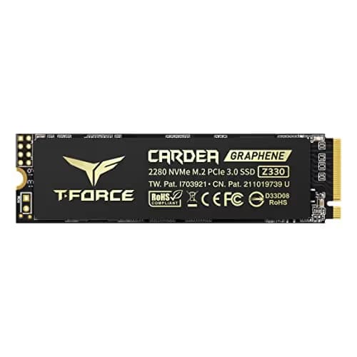 TEAMGROUP T-Force Cardea Zero Z330 2TB SSD M.2-2280 PCIe 3.0 x4 NVMe image